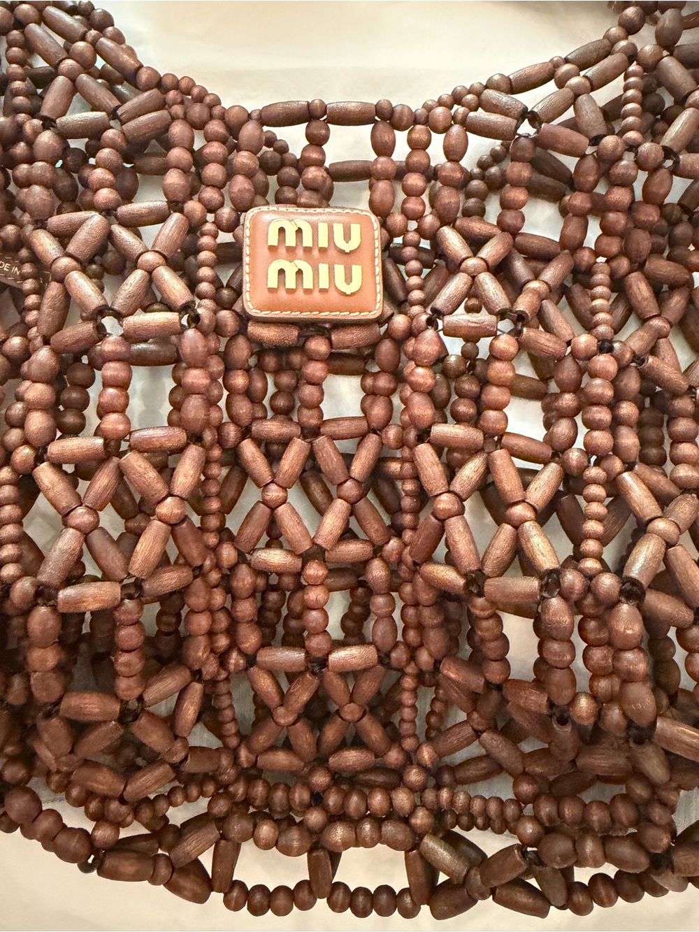 Miu Miu mesh bag - new - Picture 4 of 5